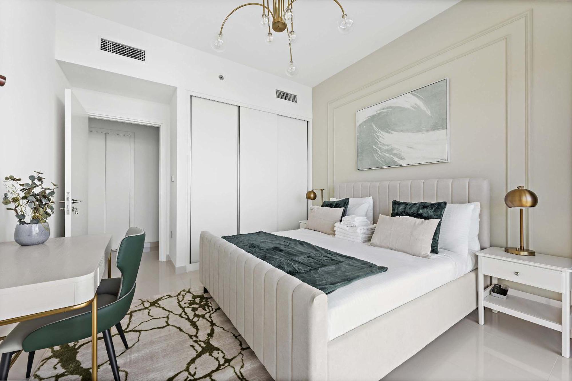Silkhaus Brand New 2Bdr In Beach Vista Дубай Экстерьер фото