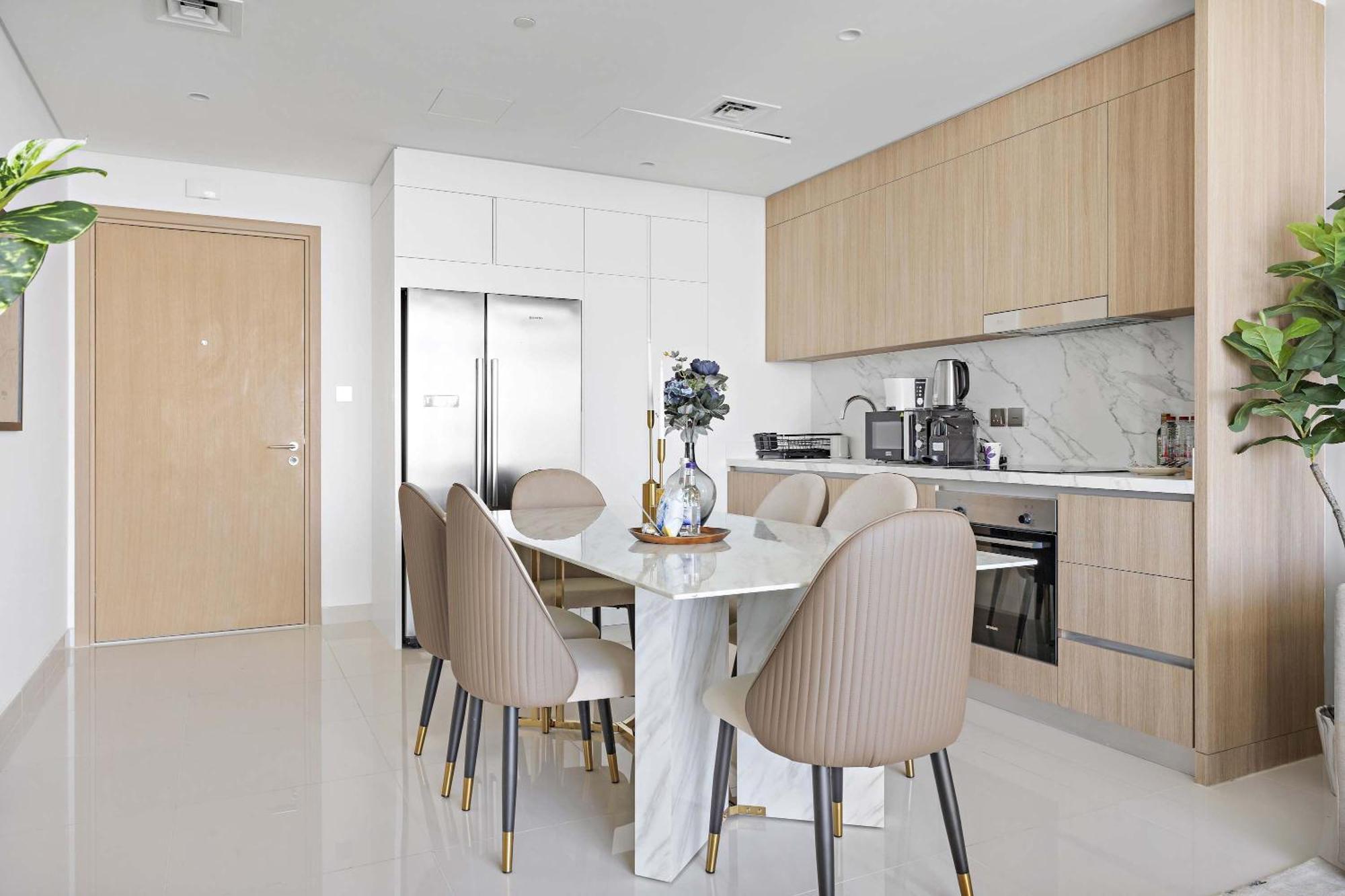 Silkhaus Brand New 2Bdr In Beach Vista Дубай Экстерьер фото
