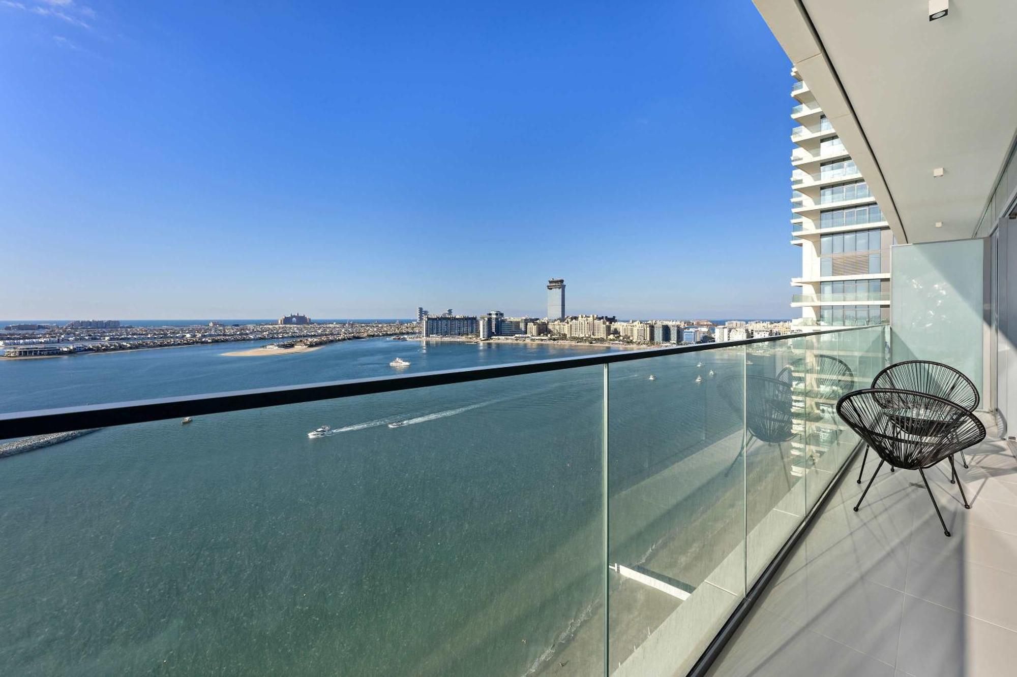 Silkhaus Brand New 2Bdr In Beach Vista Дубай Экстерьер фото